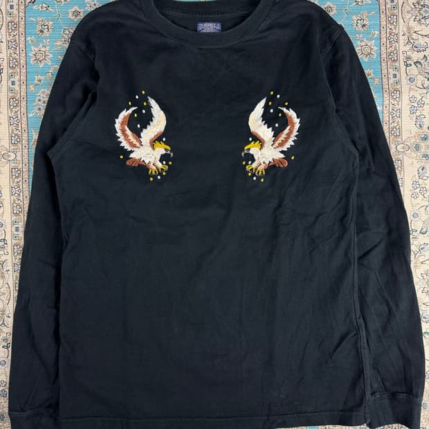 토요엔터프라이즈X빔즈 콜라보 자수 롱슬리브1596