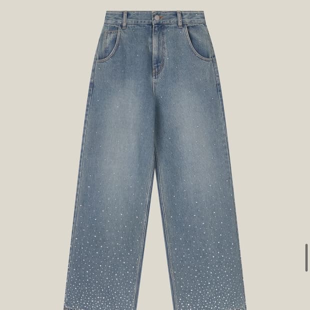 더티스 트윙클 크리스탈 데님