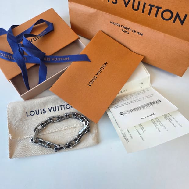 루이비통 버질아블로 팔찌L