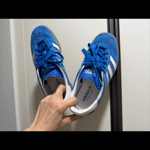 아이다스 가젤 스웨이드