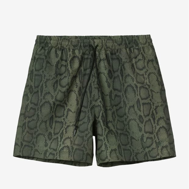 칼하트WIP SLATER SWIM TRUNKS 스윔트렁크