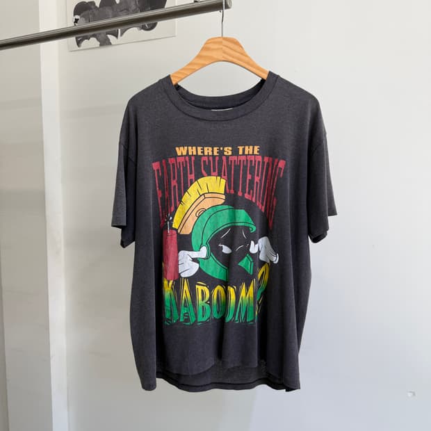 빈티지 NOVEL TEE (Made in Canada) 프린팅 티셔츠 