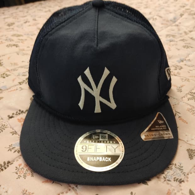 디스이즈네버댓 뉴에라 메쉬캡