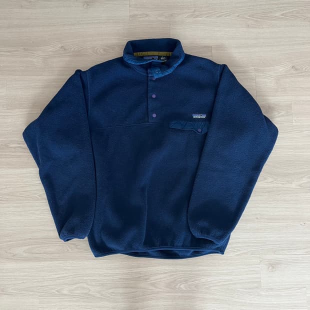 [S] 90s usa 빈티지 파타고니아 신칠라 네이비