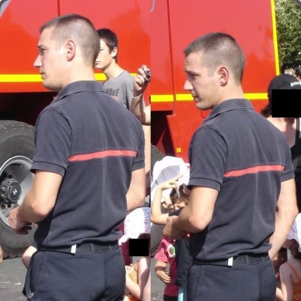 Sapeurs Pompiers polo 2008