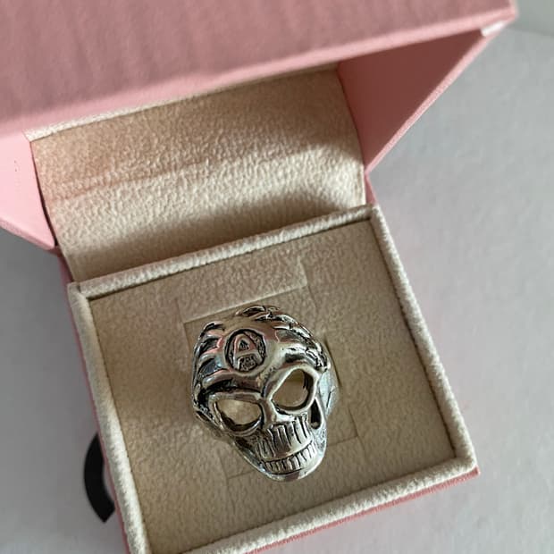 빈티지 스컬 해골반지 