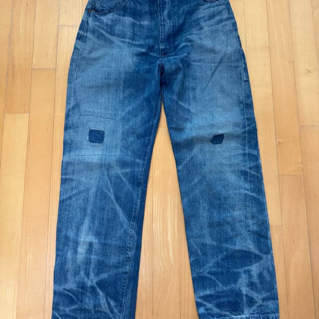 리바이스 lvc 네바다 오버롤 32/32