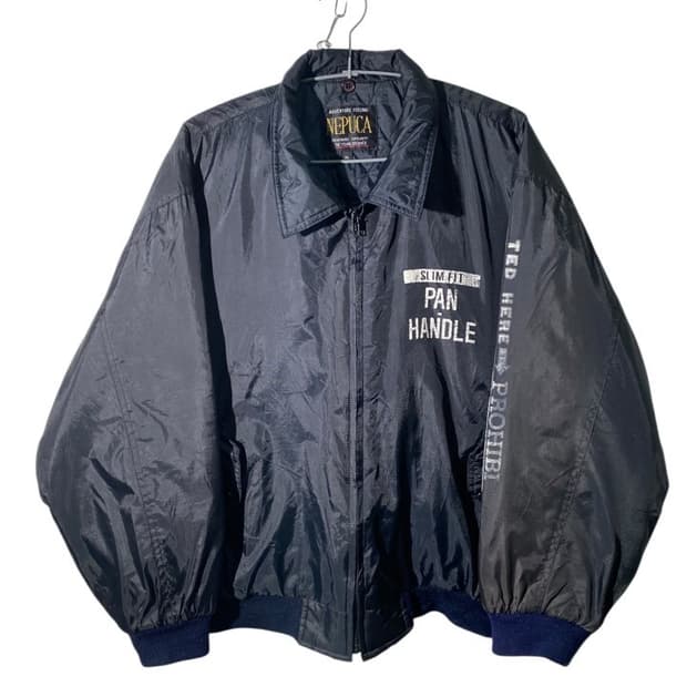 nepuca 블루종 봄버