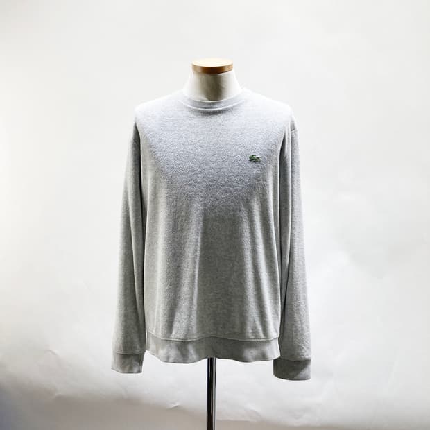 라코스테 남성타올소재 맨투맨 100