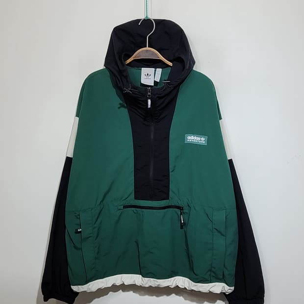(XXL) 아디다스 아노락 점퍼 빅사이즈 바람막이 자켓 
