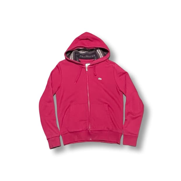 [L] 라코스테 후드집업