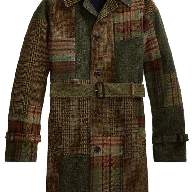 폴로 랄프로렌 패치워크 발마칸 18fw 40r