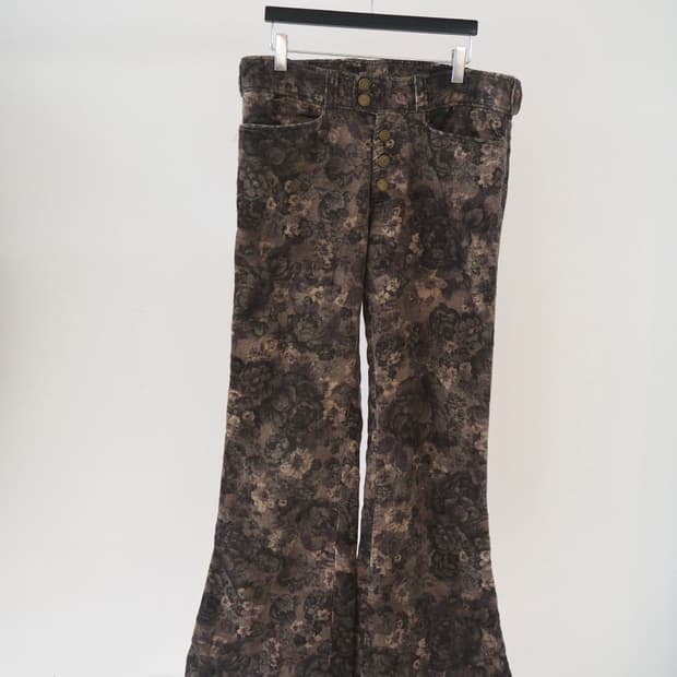 TORNADO MART boots cut pants 