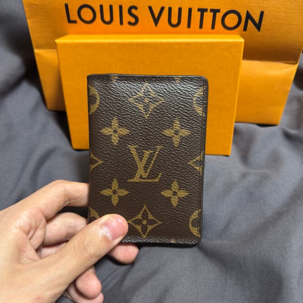 [풀구성]루이비통 모노그램 오거나이저 카드지갑