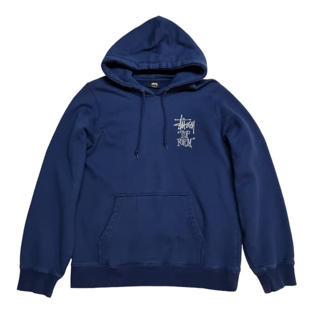 [M] stussy 스투시 'TOP FORM' 후드티