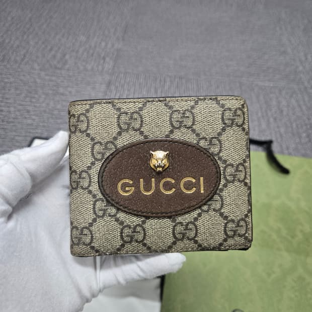 [특가][정품] 구찌 네오빈티지 반지갑