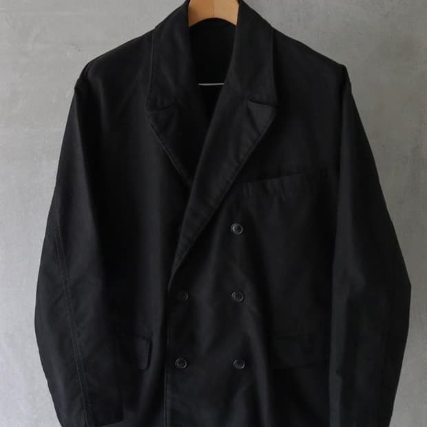 포터클래식 몰스킨 더블 자켓 M