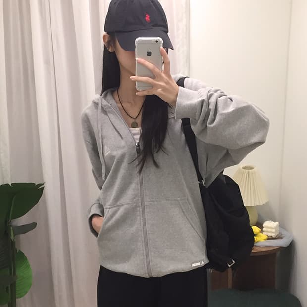 공용 아디다스 후드집업 95~100