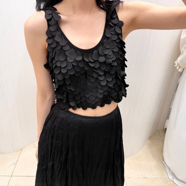 midnight petal tank