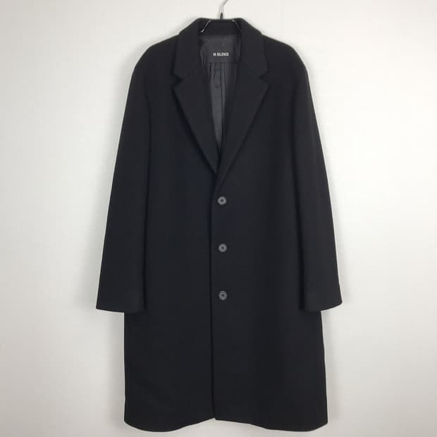 인사일런스 울 캐시미어 코트 남성L