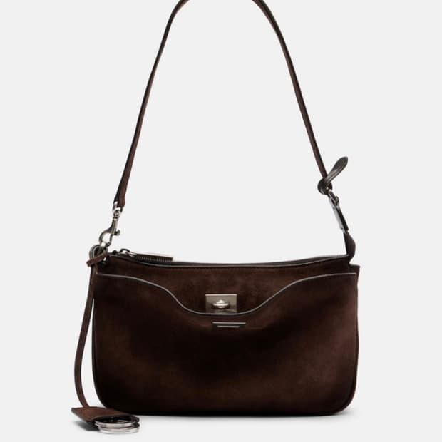 발렌시아가 로데오 슬링 포쉐트 브라운