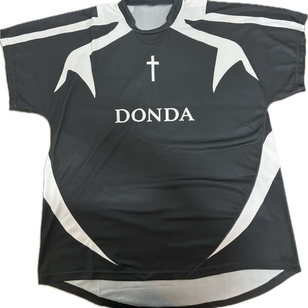 Kanye west Donda Balenciaga jersey