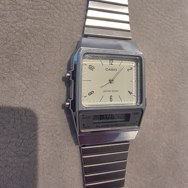 카시오 빈티지 시계
