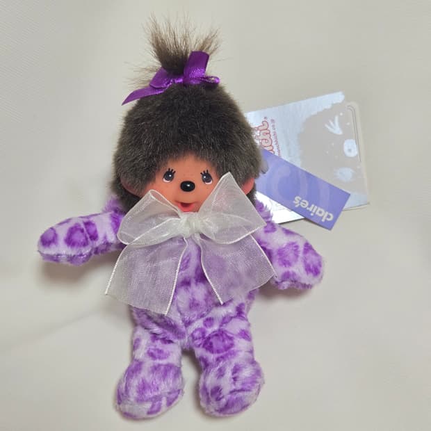 몬치치 레어 키링