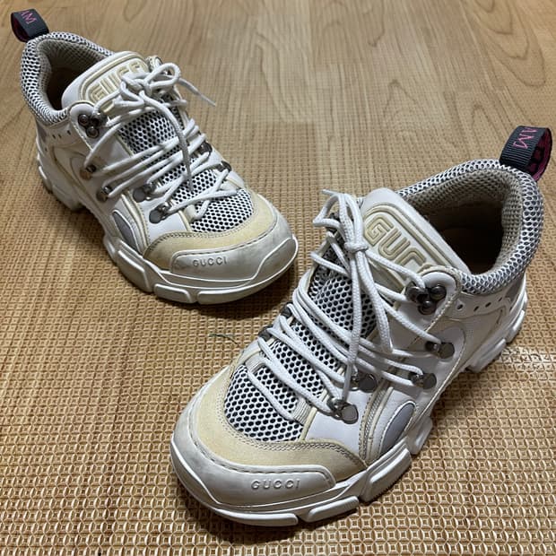 37 구찌 플래시트랙 아이보리