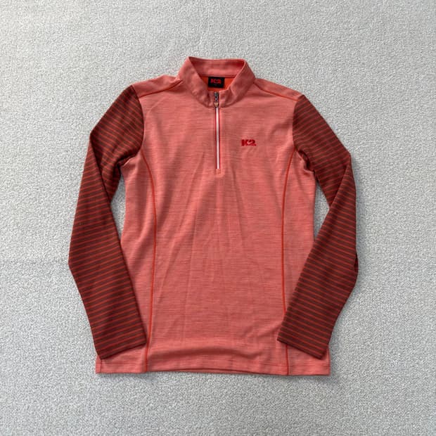 90 K2 여성 아웃도어 집업 티셔츠 0210T