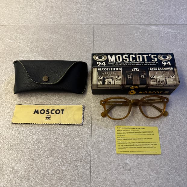 모스콧 램토쉬 블론드 49