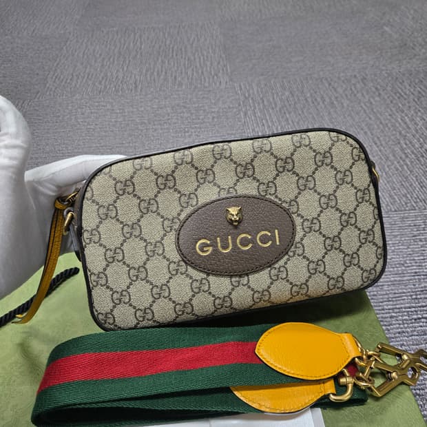 [특가][정품] 구찌 네오빈티지 메신저백