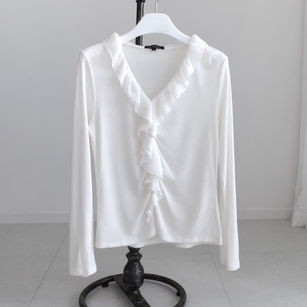 frill long sleeve