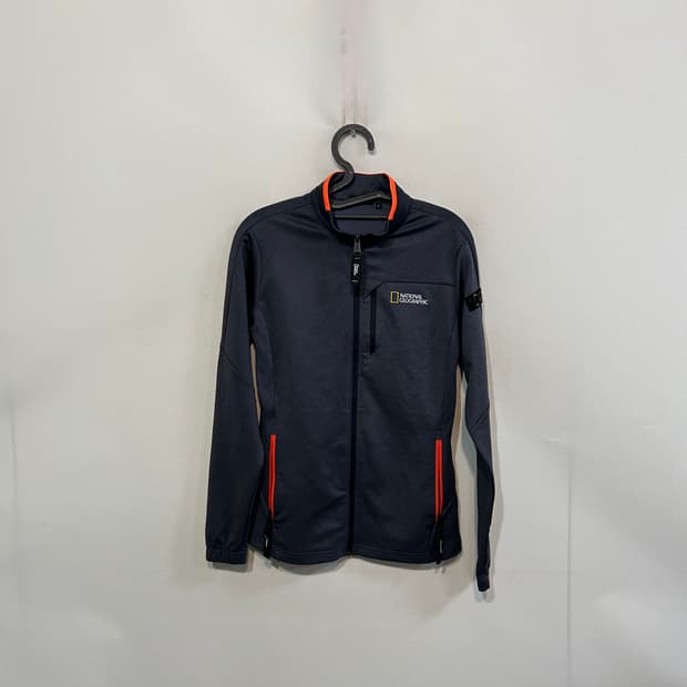 내셔널지오그래픽 여성 집업 S