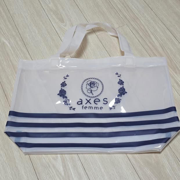 엑시즈팜 일본빈티지 고전 노벨티 모리걸 로즈 장미 여름 비치가방