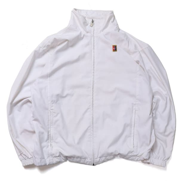 나이키 Nike Logo Polyester Blouson Jacket 
