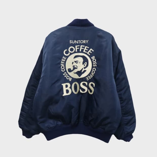 90'S SUNTORY BOSS COFFEE 블루종 60351