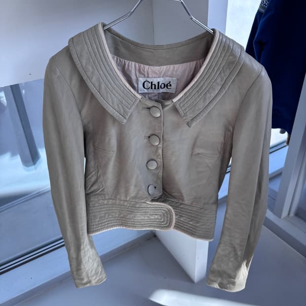Vintage Chloe Leather Jacket