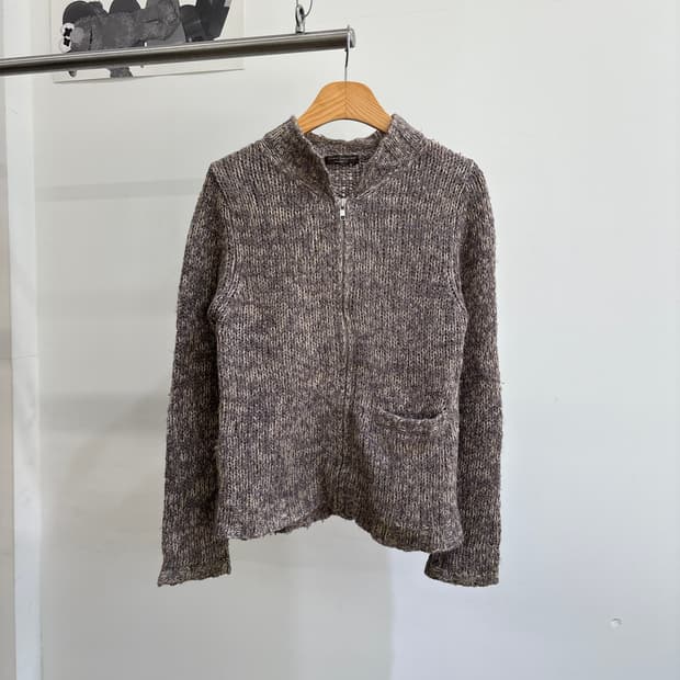 GARMENT GUARANTEED 니트집업