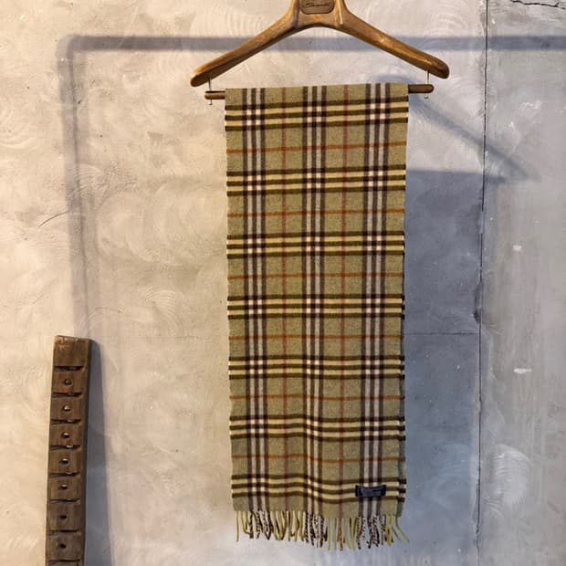 버버리 캐시미어 머플러 