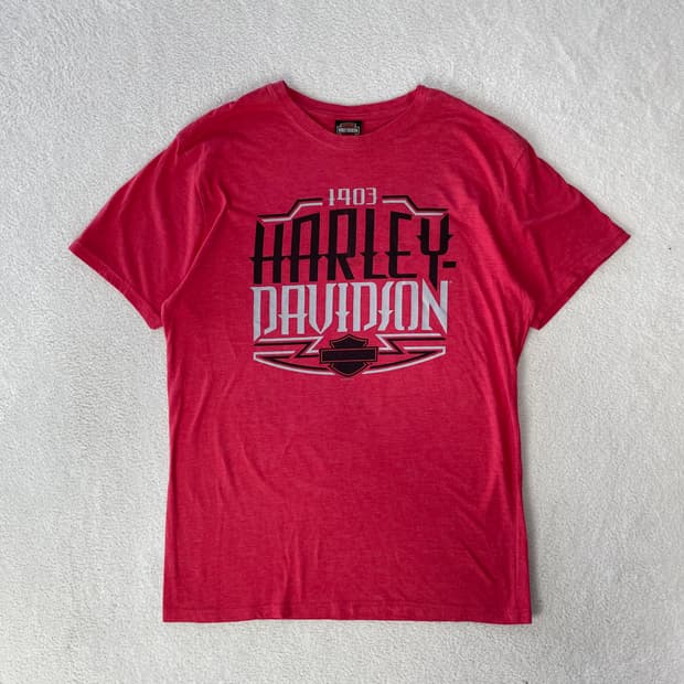 할리데이비슨 할리우드 반팔티셔츠