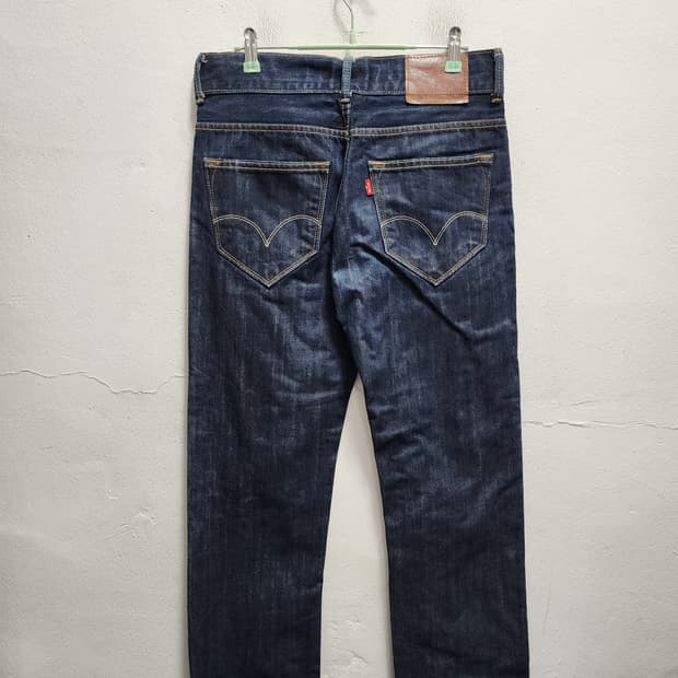 리바이스 523 스트레이트 청바지 
