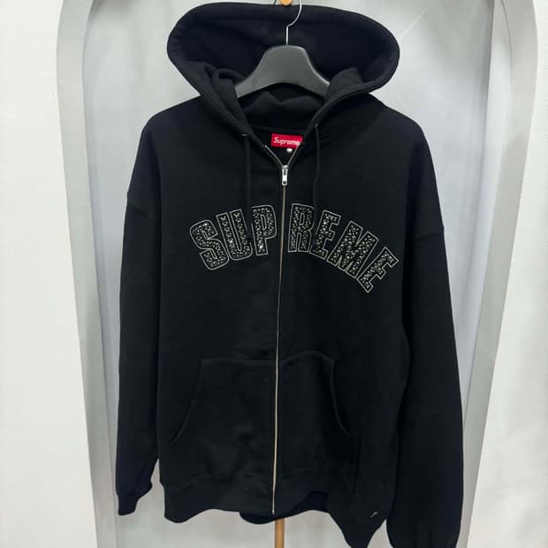 새상품급 슈프림 BB 사이먼 후드집업 XXL