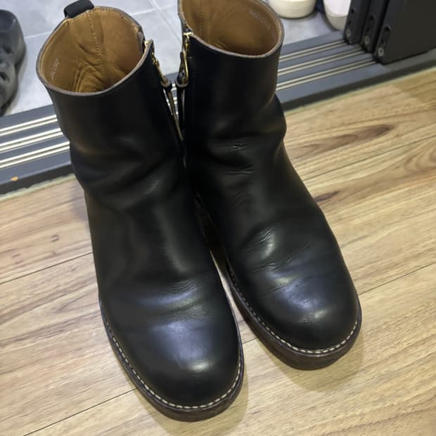 루트원슈즈 롤링집업부츠