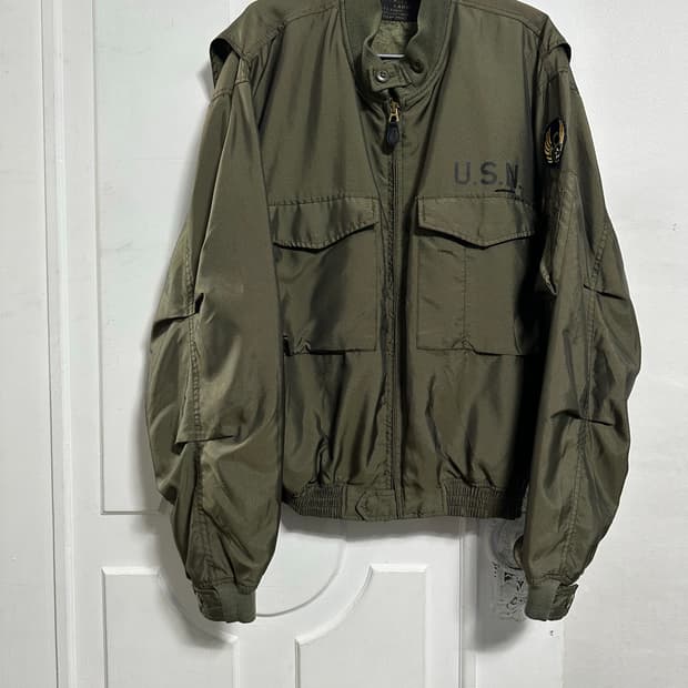 미해군 G-8 웹자켓