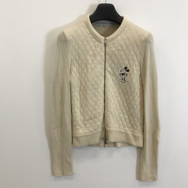 까스텔바작 디즈니 이태리 캐시미어 니트집업 [여성40]