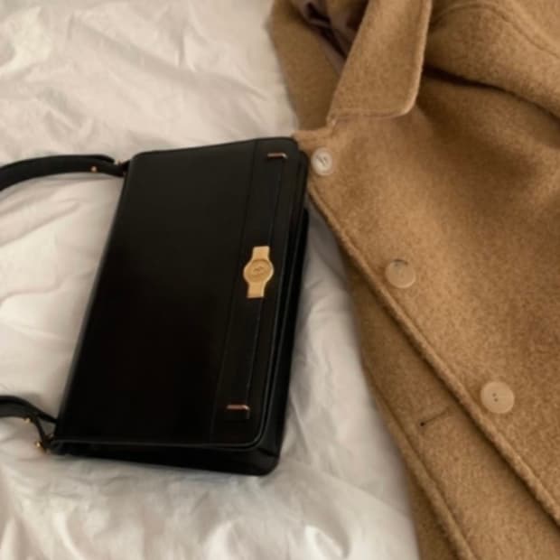 빈티지 디올백 디올 가방 리본빛