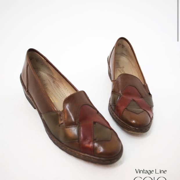 콜로신스 빈티지 신발 