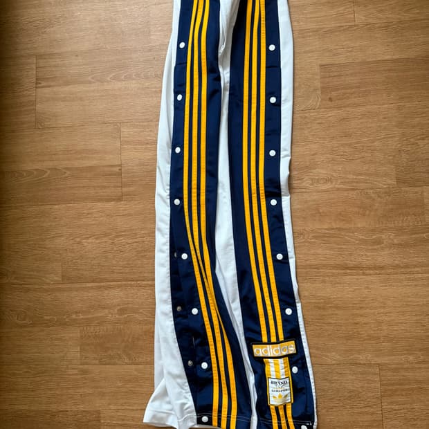 Adidas Originals Side Snap Track Pants