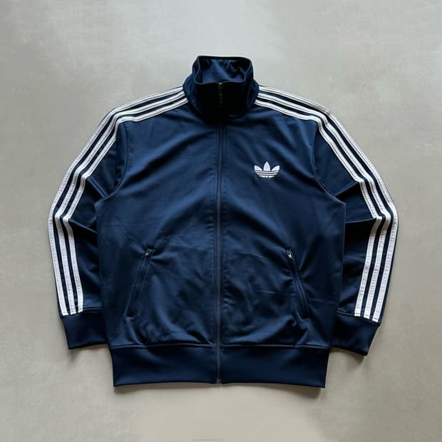 [XL]아디다스 구형 파이어버드 네이비 트랙탑 져지
